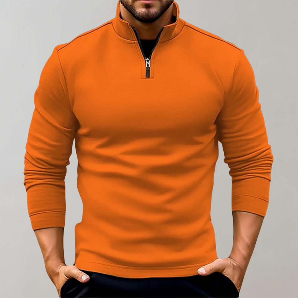 Henry | Lightweight zip sweater for men