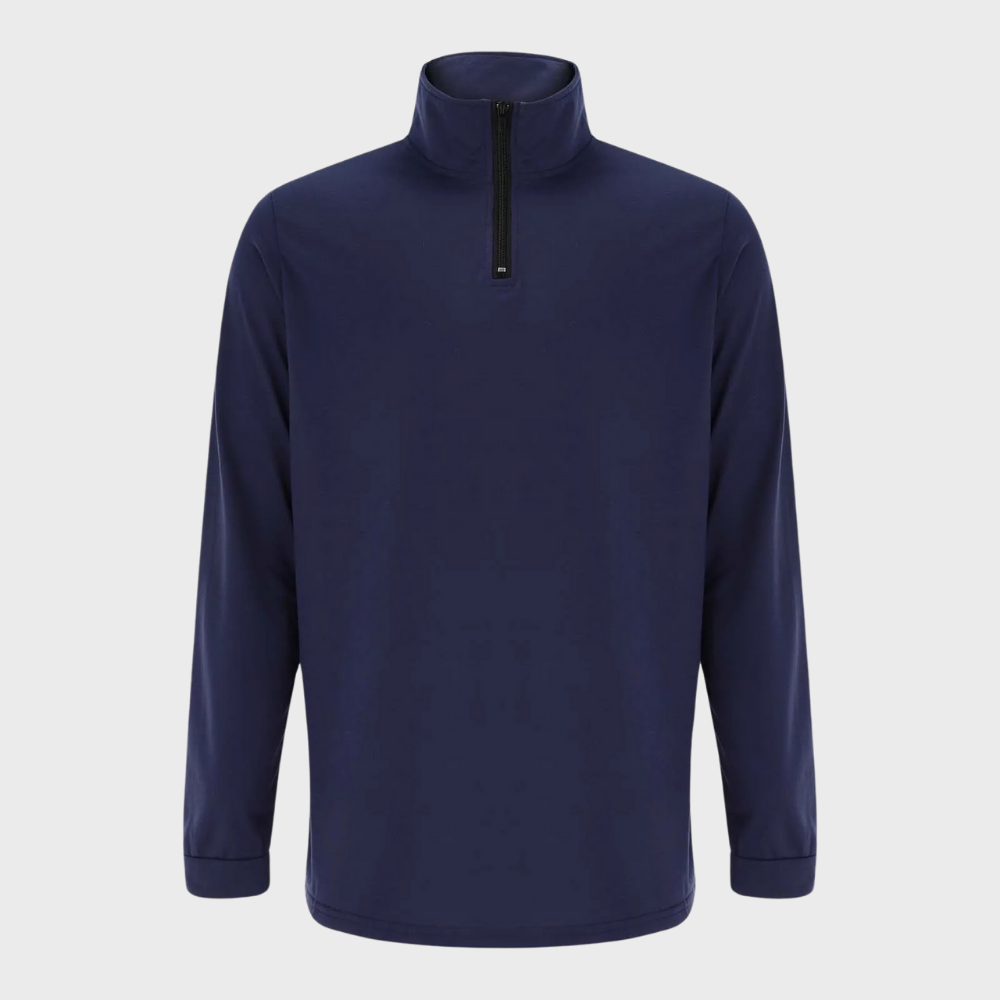 Henry | Lightweight zip sweater for men