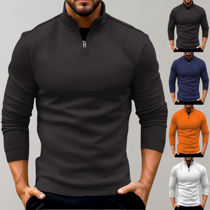 Henry | Lightweight zip sweater for men