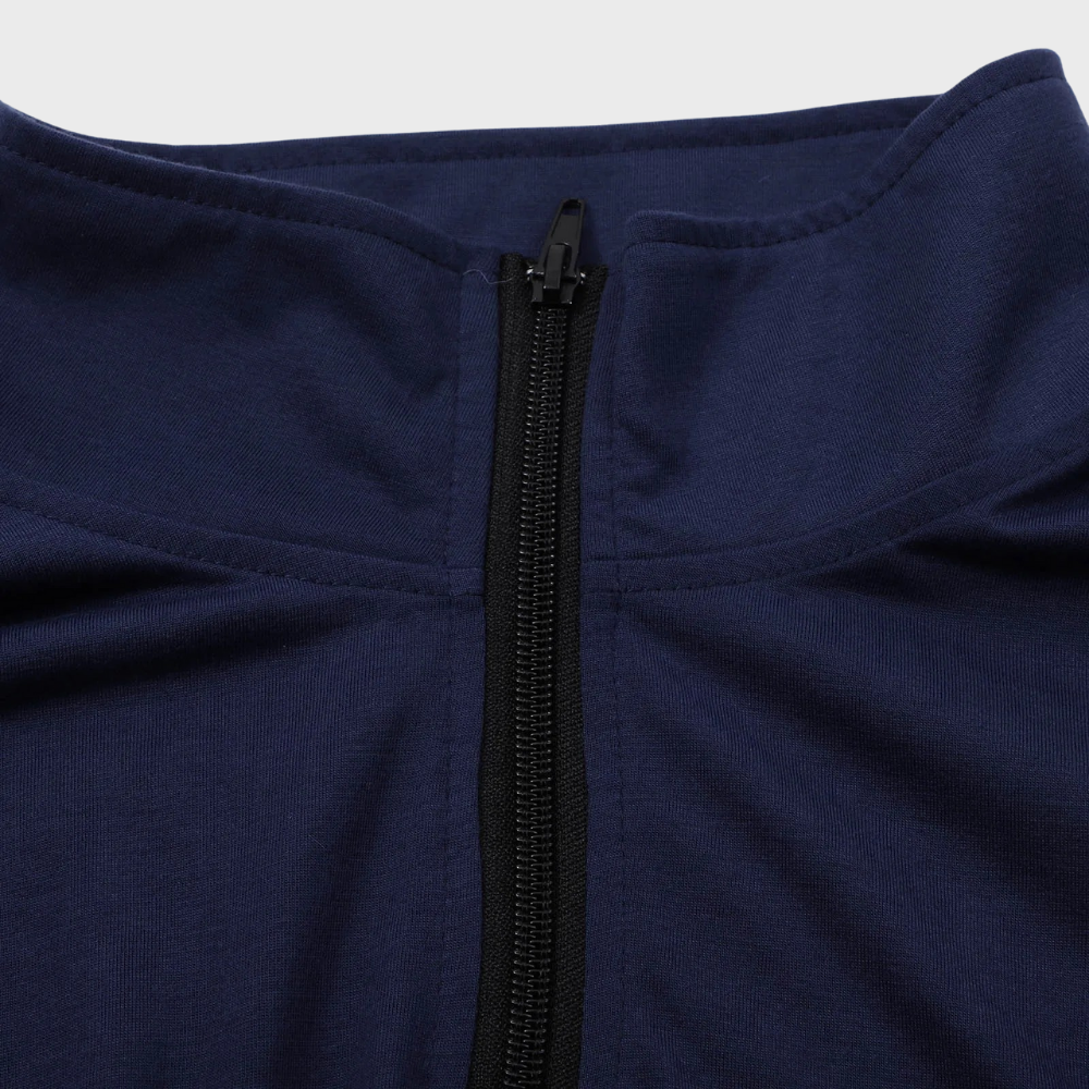 Henry | Lightweight zip sweater for men
