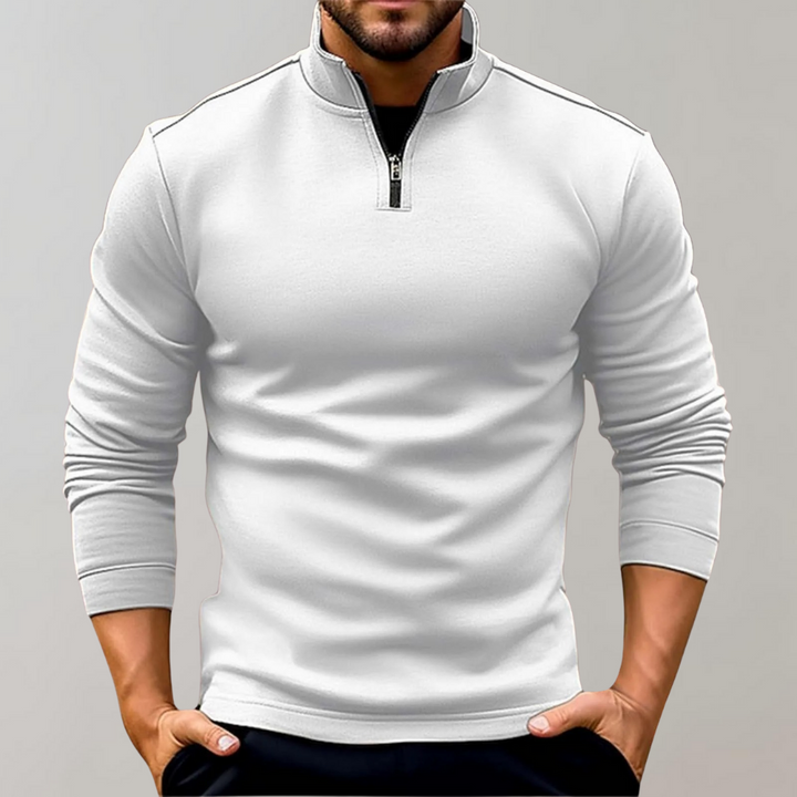 Henry | Lightweight zip sweater for men