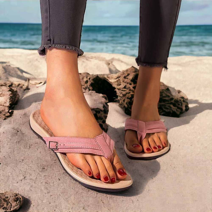 Women's Orthopedic Comfort Slippers for Everyday Wear