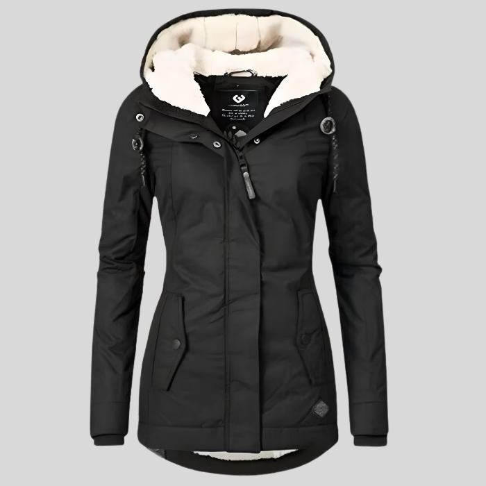 Mia | Extended Waterproof Winter Jacket for Women