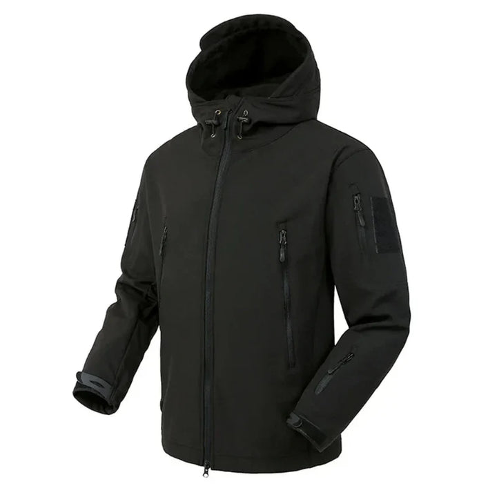 Victor | Men's Waterproof Rain Jacket with Fleece Lining for Outdoor Hiking