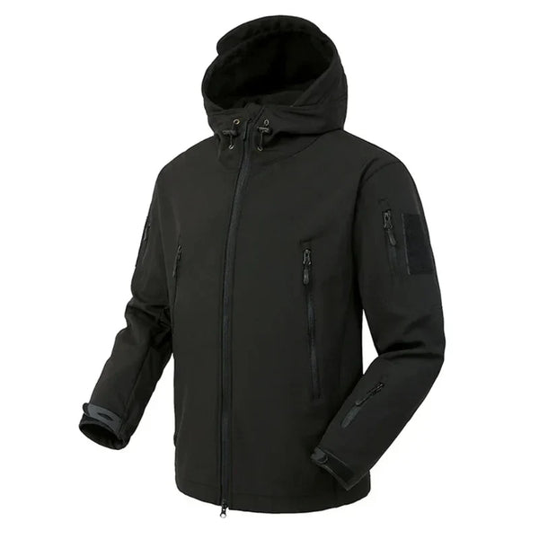 Victor | Men's Waterproof Rain Jacket with Fleece Lining for Outdoor Hiking