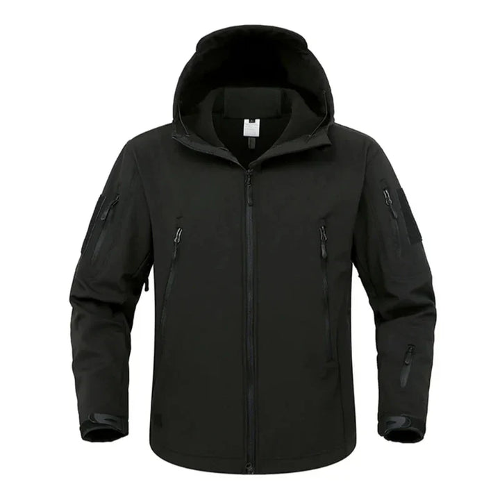 Victor | Men's Waterproof Rain Jacket with Fleece Lining for Outdoor Hiking