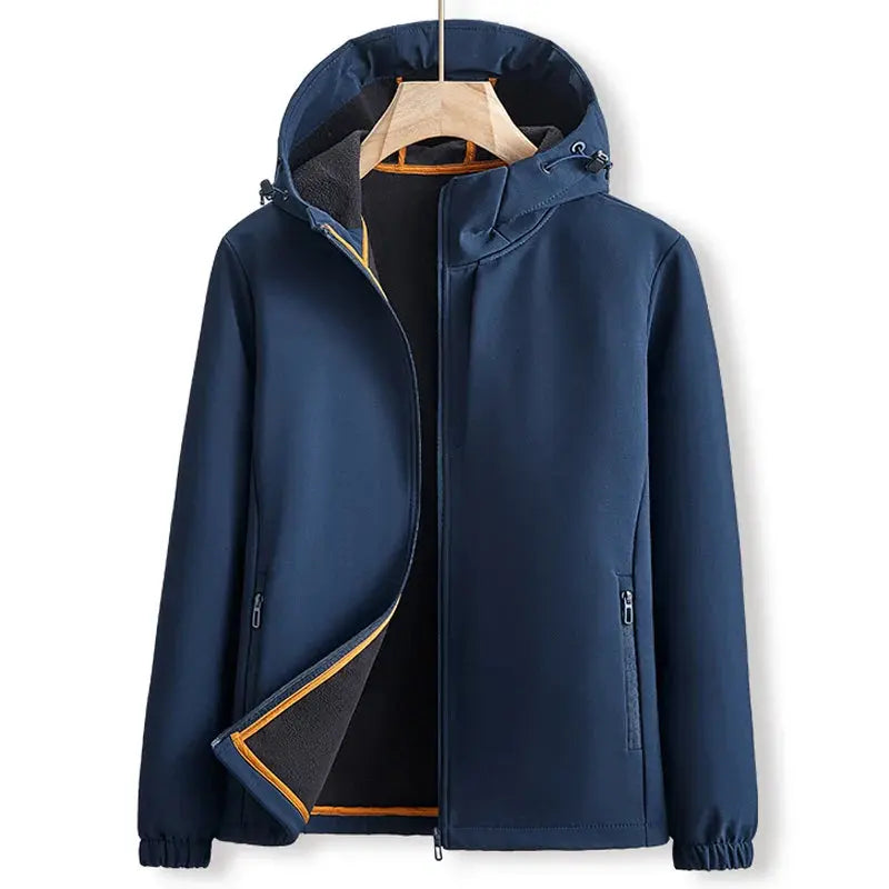 Tristan | Men's Waterproof Rain Jacket | Stylish Hooded Outerwear