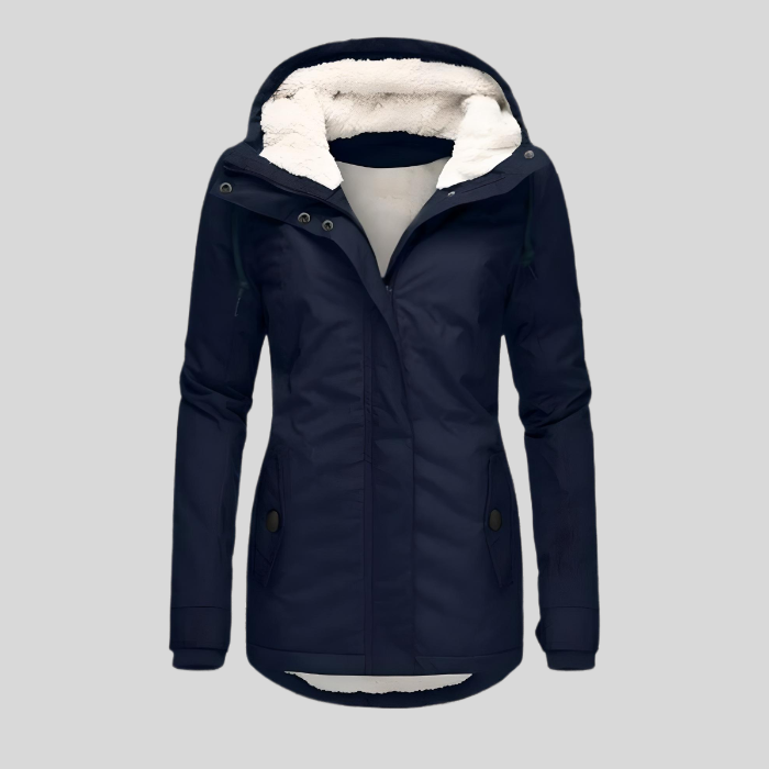 Mia | Extended Waterproof Winter Jacket for Women