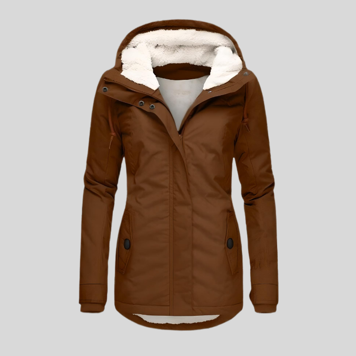 Mia | Extended Waterproof Winter Jacket for Women