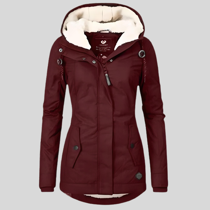 Mia | Extended Waterproof Winter Jacket for Women