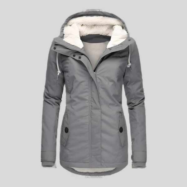 Mia | Extended Waterproof Winter Jacket for Women
