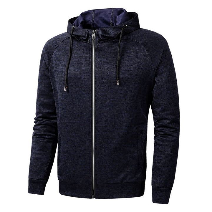 Oliver | Men's Hooded Cardigan Sweater