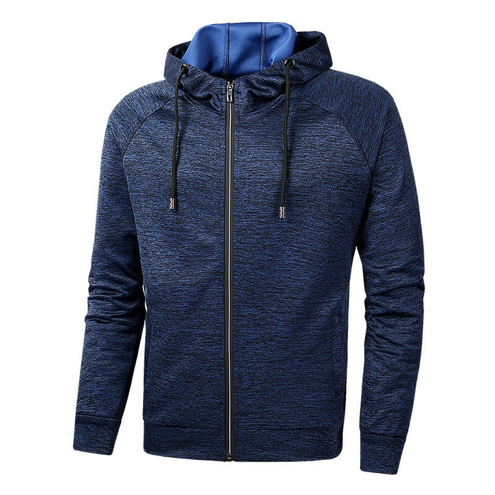 Oliver | Men's Hooded Cardigan Sweater