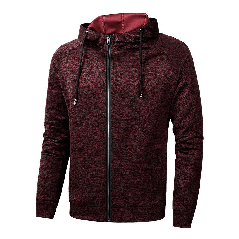 Oliver | Men's Hooded Cardigan Sweater