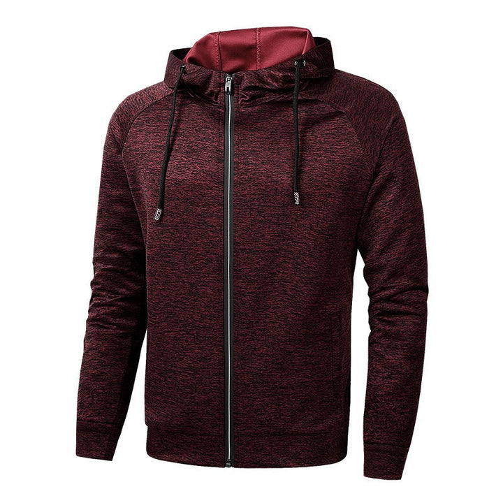 Oliver | Men's Hooded Cardigan Sweater