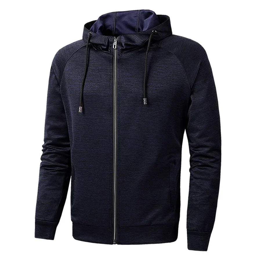 Oliver | Men's Hooded Cardigan Sweater