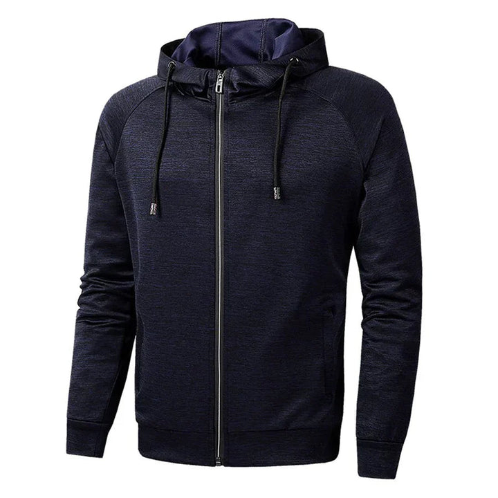 Oliver | Men's Hooded Cardigan Sweater