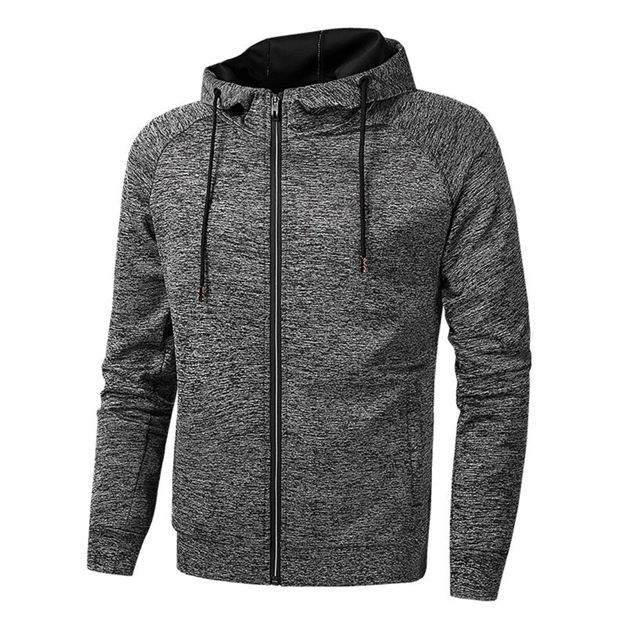 Oliver | Men's Hooded Cardigan Sweater