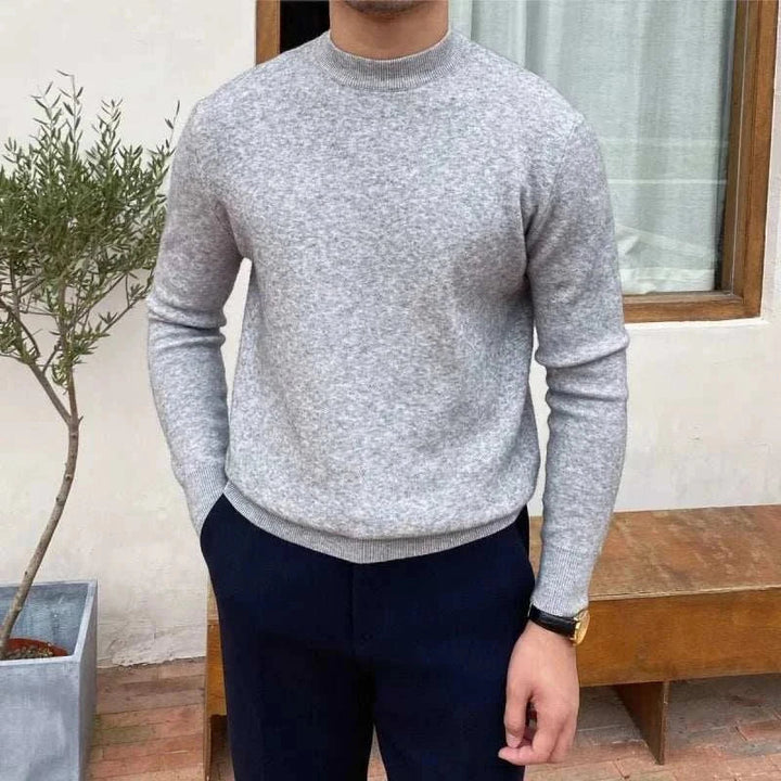 Robert | Men's Slim Fit Knit Sweater