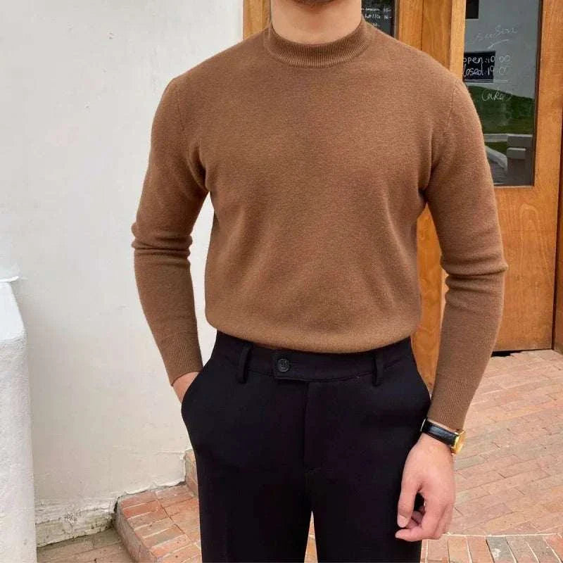 Robert | Men's Slim Fit Knit Sweater