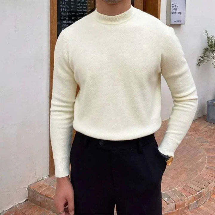Robert | Men's Slim Fit Knit Sweater