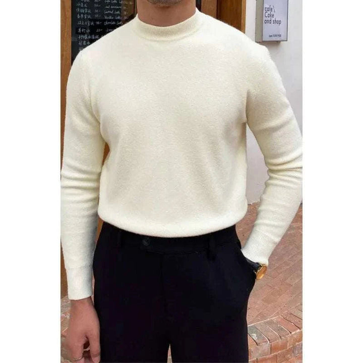 Robert | Men's Slim Fit Knit Sweater
