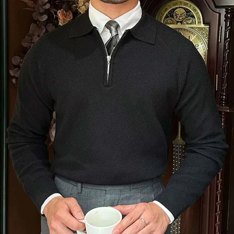 Michael | Men's Knit Pullover Sweater