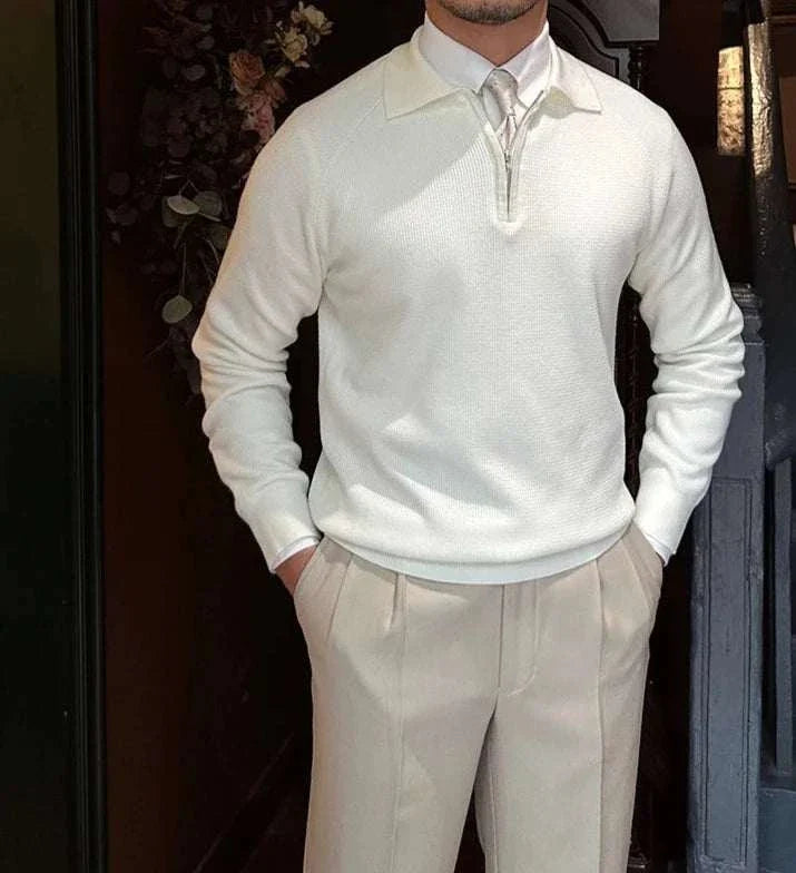 Michael | Men's Knit Pullover Sweater