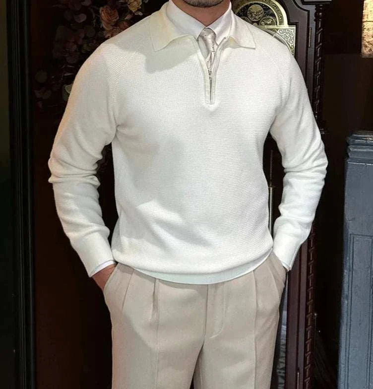 Michael | Men's Knit Pullover Sweater