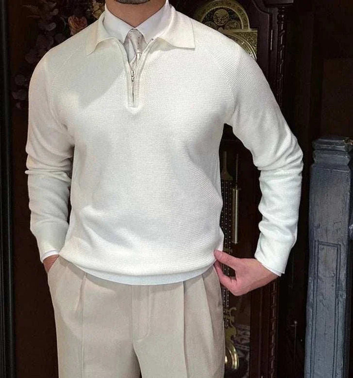 Michael | Men's Knit Pullover Sweater