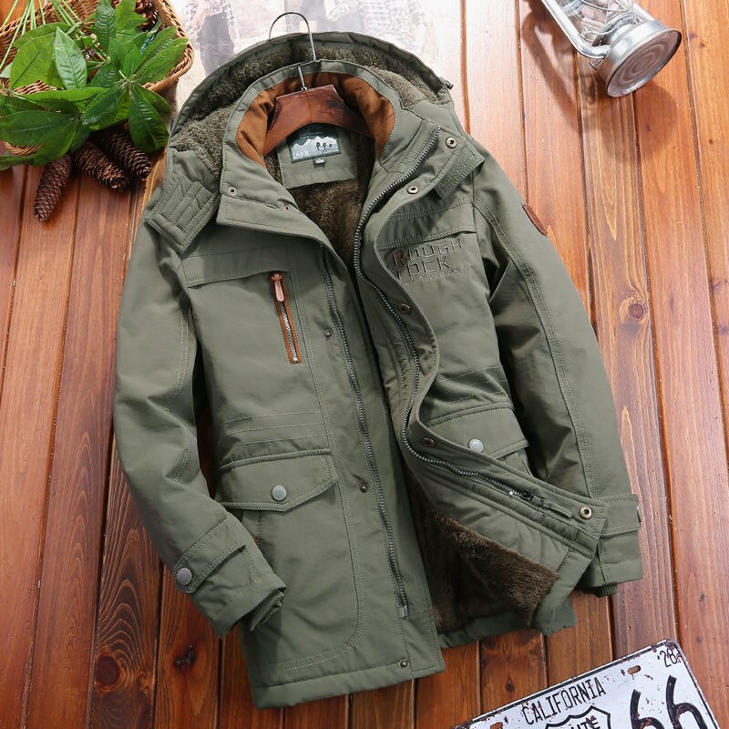 William | Men's Hooded Winter Jacket