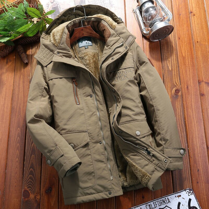 William | Men's Hooded Winter Jacket