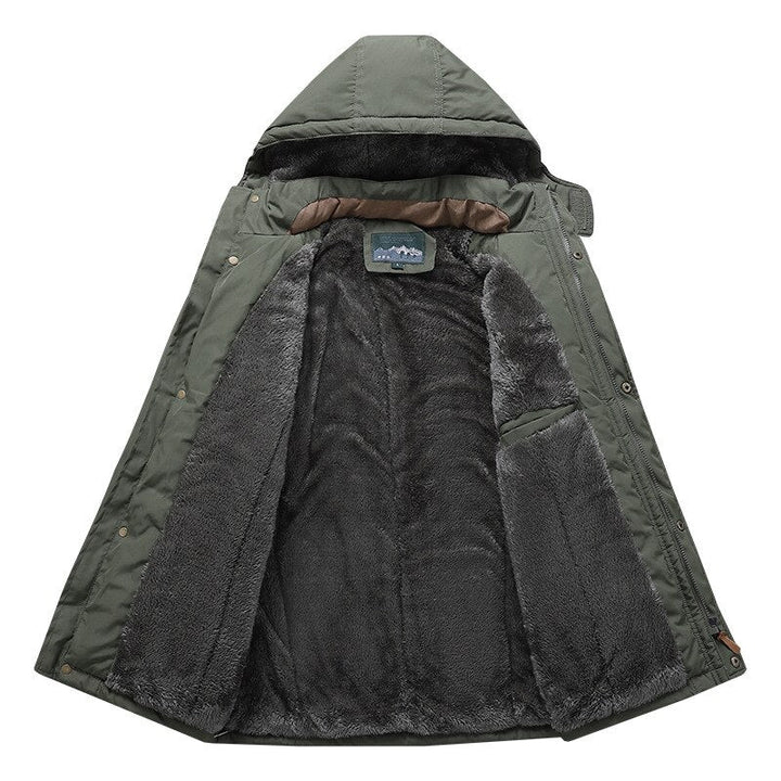 William | Men's Hooded Winter Jacket