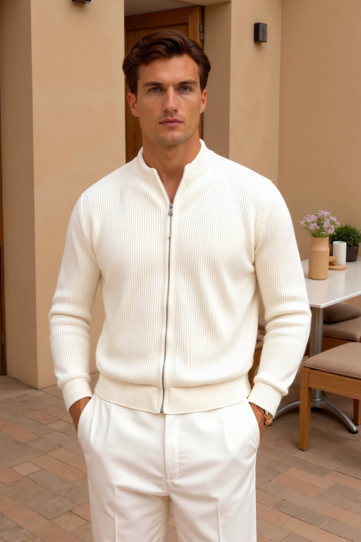 Edward | Men's Knit Cardigan for Everyday Wear