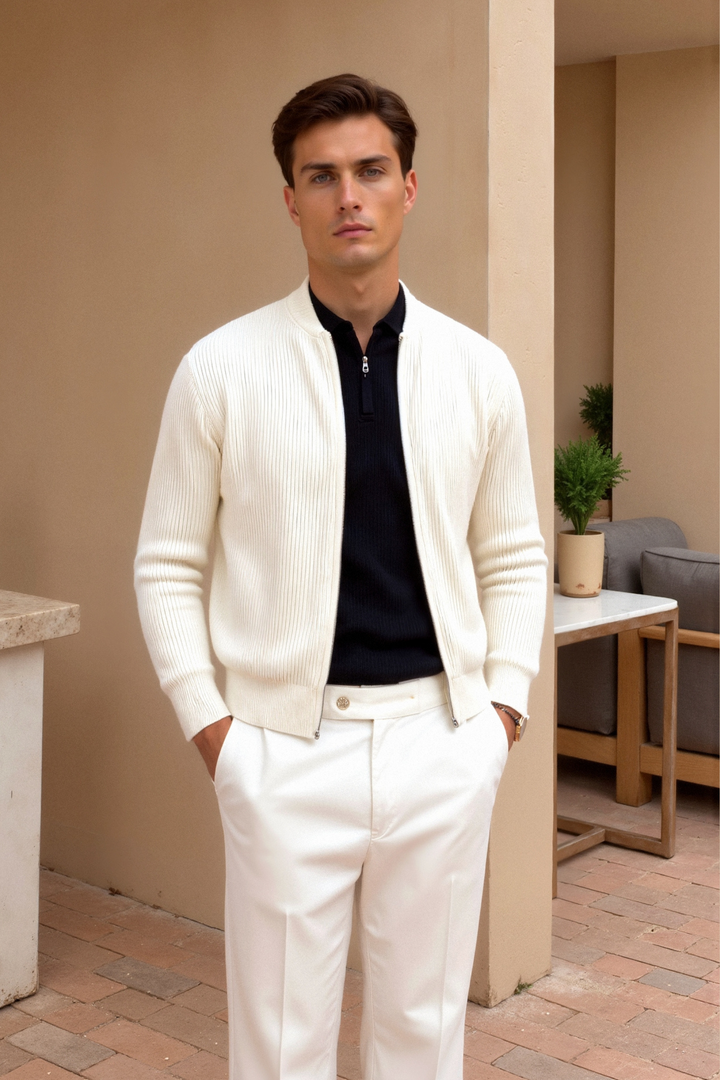 Edward | Men's Knit Cardigan for Everyday Wear
