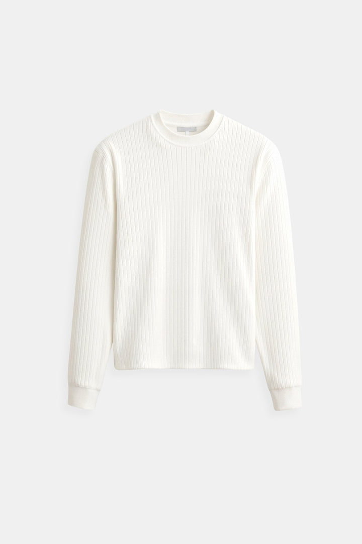 David | Men's Ribbed Long Sleeve Sweater