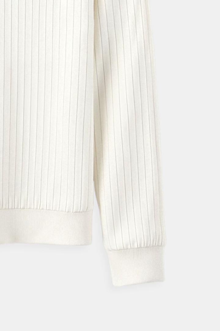 David | Men's Ribbed Long Sleeve Sweater