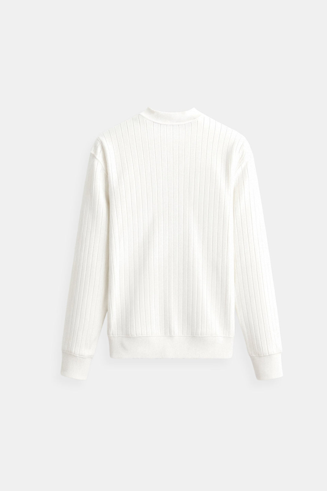 David | Men's Ribbed Long Sleeve Sweater