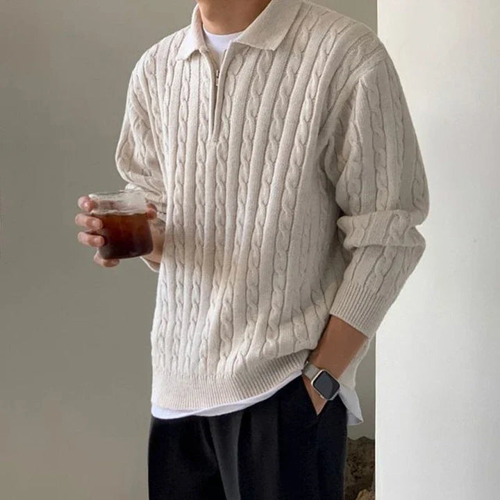 William | Men's Classic Knit Sweater