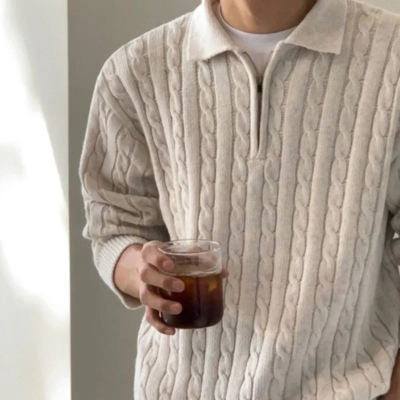 William | Men's Classic Knit Sweater