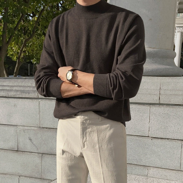 Thomas | Men's Wool Knit Sweater
