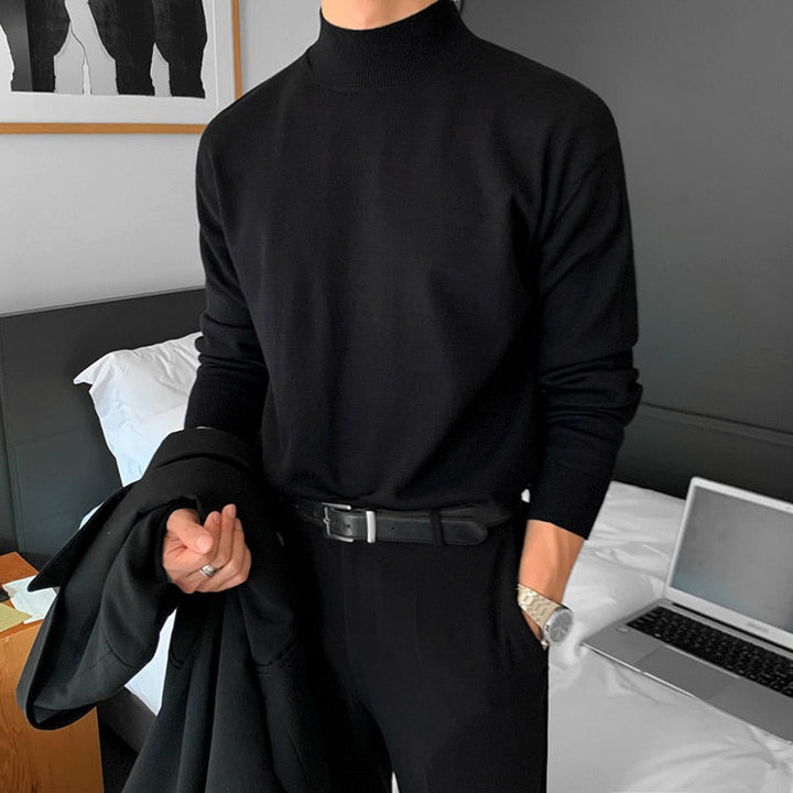 Thomas | Men's Wool Knit Sweater