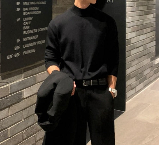 Thomas | Men's Wool Knit Sweater
