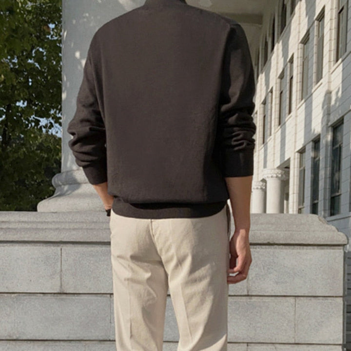 Thomas | Men's Wool Knit Sweater