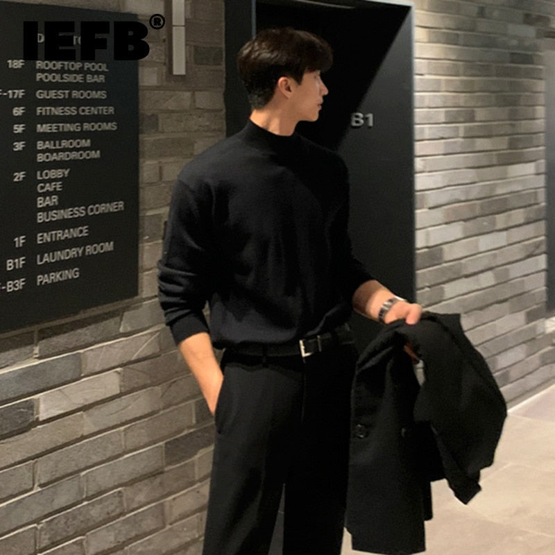 Thomas | Men's Wool Knit Sweater