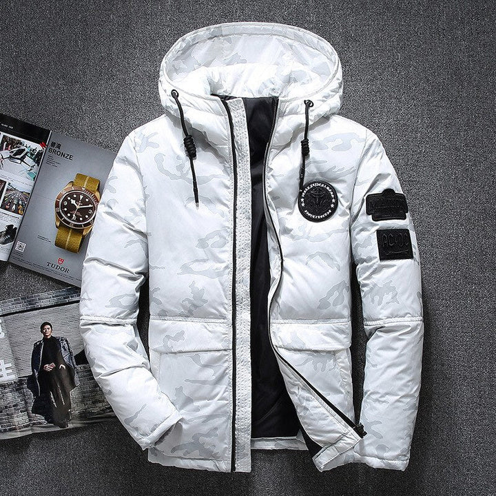 Michael | Men's Camouflage Winter Jacket