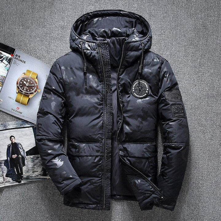 Michael | Men's Camouflage Winter Jacket