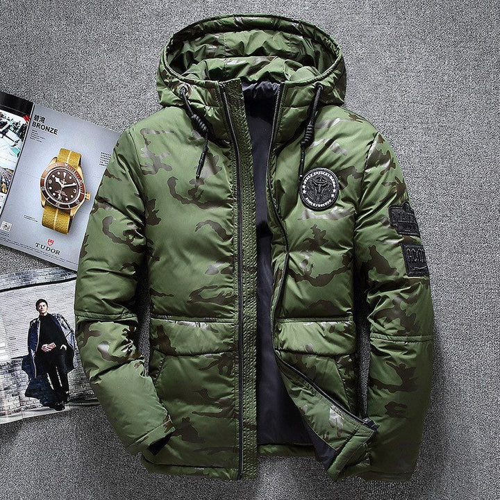 Michael | Men's Camouflage Winter Jacket