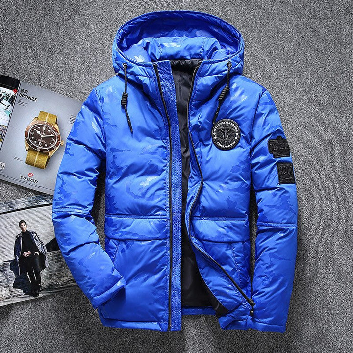 Michael | Men's Camouflage Winter Jacket