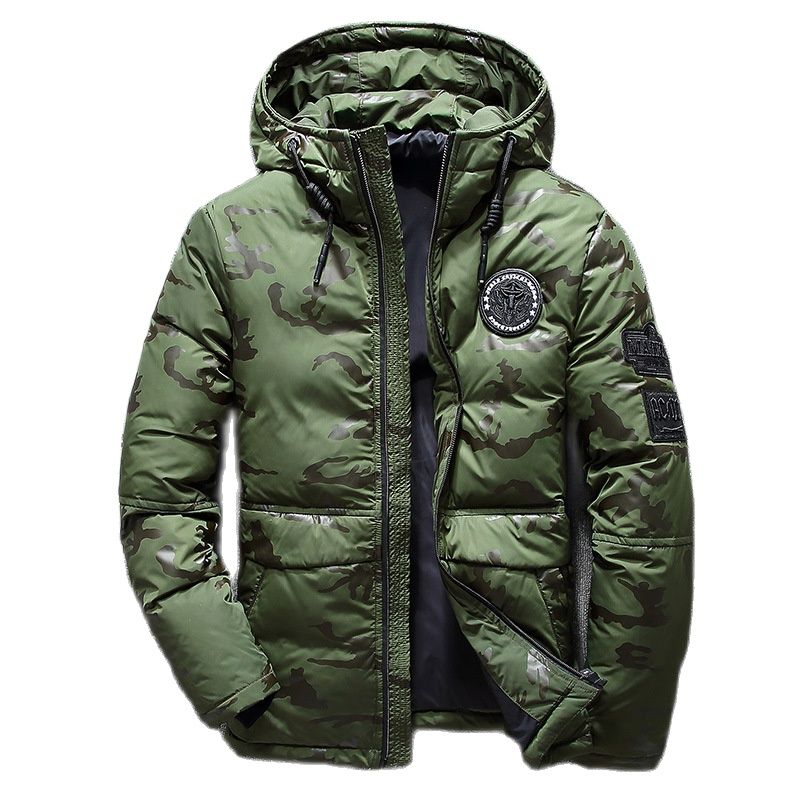 Michael | Men's Camouflage Winter Jacket